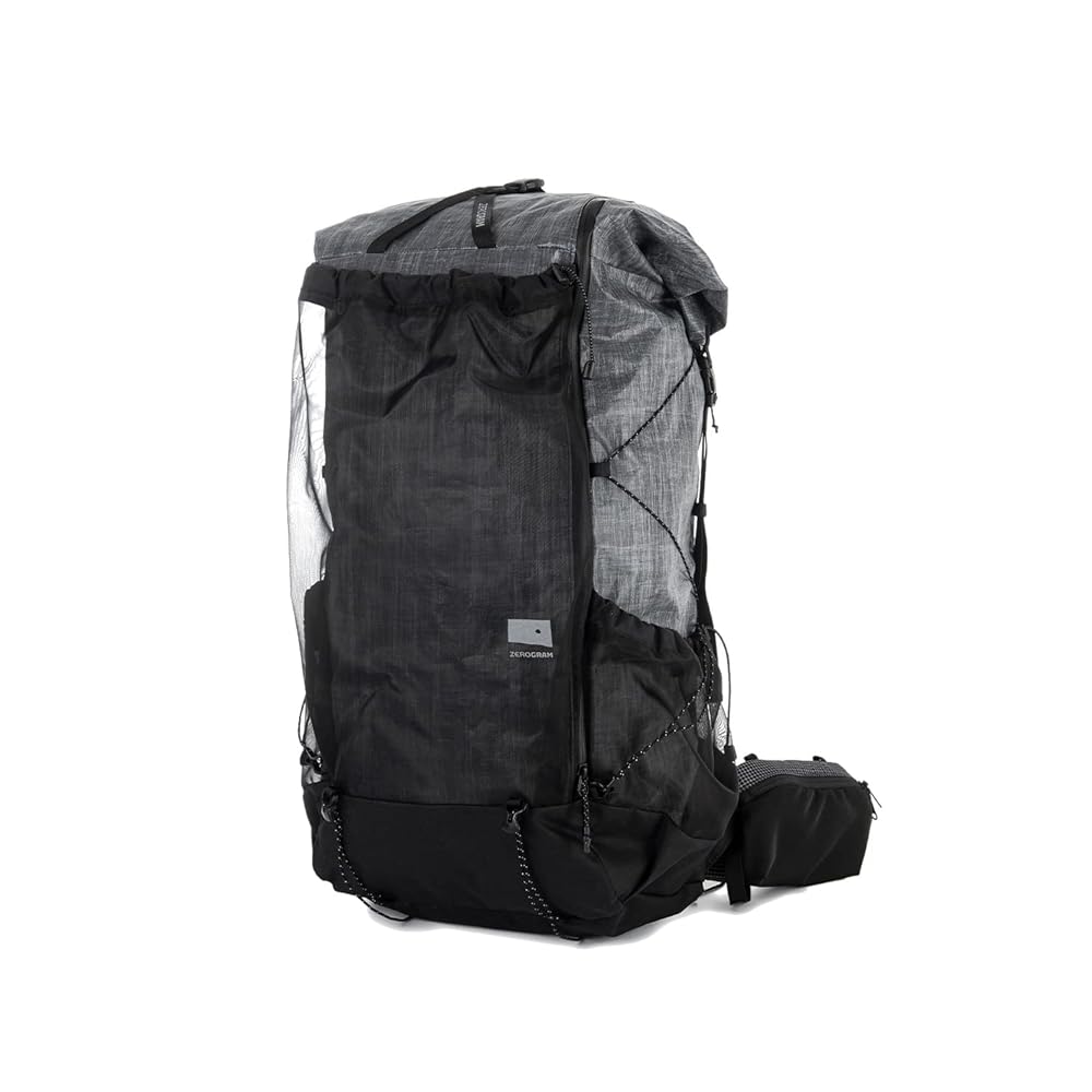 バッグ ZEROGRAM LostCreek 40 BackPack Amazon.co.jp: ZEROGRAM Lost Creek 40 Backpack, Roll Top, 1.6